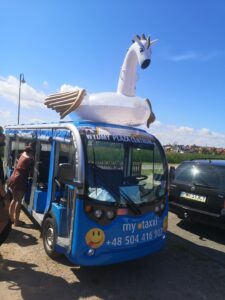 Co robić w łebie gdy pada deszcz