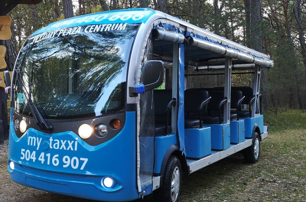 melex łeba wydmy ruchome