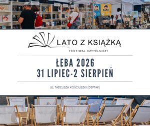 Lato z książką Łeba 2026 wydarzenie deptak
