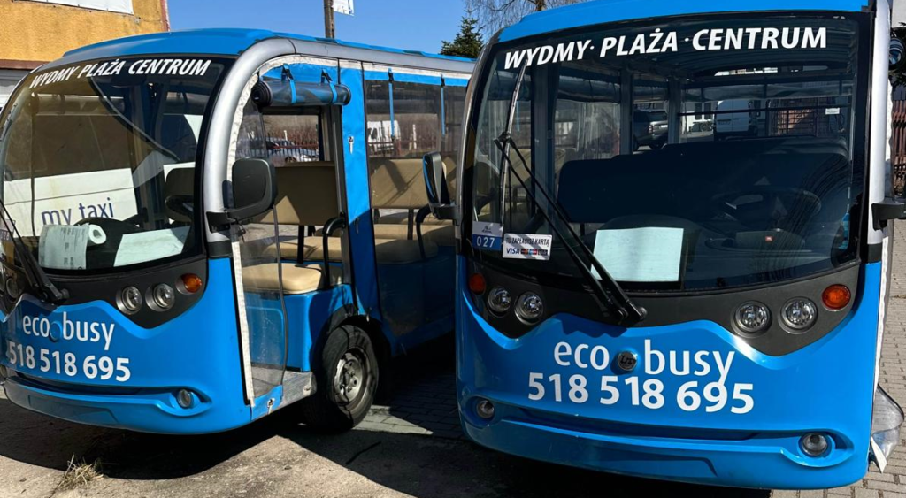 melex Łeba 2026 transport turystyczny plaża centrum zwiedzanie