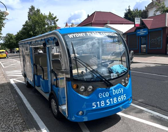 Melex Łeba transport turystyczny 2026